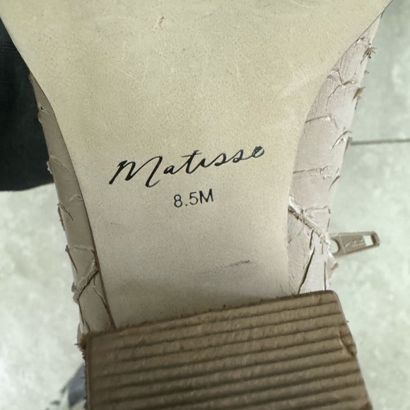Matisse boots. Great condition! Size 8.5 - Picture 4 of 4